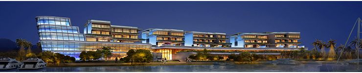 珠海淇澳游艇会会照明设计